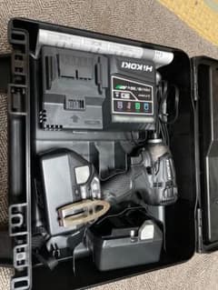 日立　18v インパクトドライバー　WH18DDL2 訳ありのサムネイル