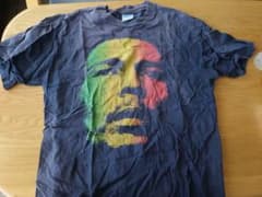 ヴィンテージ　ボブマーリーTシャツ　オリジナル　アメリカ製のサムネイル