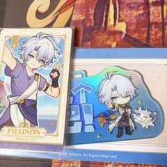崩壊スターレイル　スタレ ファイノン　タオバオ特典 まとめのサムネイル