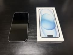 【極美品】Apple iPhone 15 本体　128GBのサムネイル