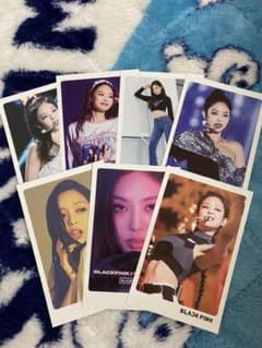 BLACKPINK ジェニ メッセージカード①のサムネイル
