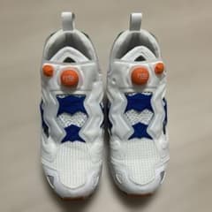 Reebok INSTAPUMP FURY ホワイト ブルーのサムネイル