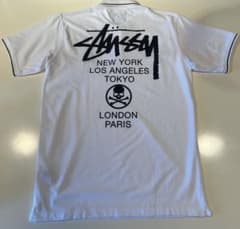 STUSSY mastermind WORLDtour ポロシャツ