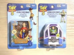 トイストーリー5 ダイキャストコレクション　ウッディ　バズ　セット