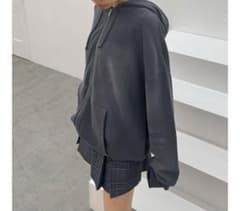emoda 면도 오버 지퍼 후디