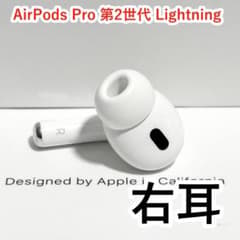 Apple AirPods Pro 第2世代　lightning 右耳　右側　右 Apple AirPods Pro 第2世代 右耳 右側 右 lightning Apple【メーカー