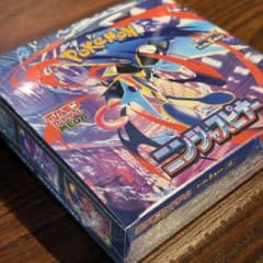 【シュリンク付き未開封】ポケモンカード ニンジャスピナーのサムネイル