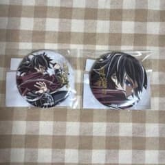 鬼滅の刃 WEBSHOP エンドロールくじ 冨岡義勇 E賞箔押し缶バッジAB
