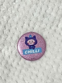 treasureグッズ 缶バッジ TRUZ CHILLIのサムネイル