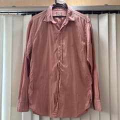 Thumbnail of YANUK 長袖シャツ コーラルピンク Lサイズ　ストレッチあり