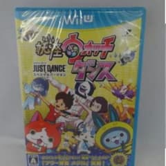 新品未開封 Wiiu ソフト 妖怪ウォッチダンスのサムネイル