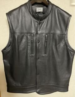SHOP SAMS MOTORCYCLE LEATHER VEST  サムズのサムネイル
