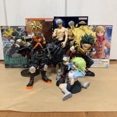 ヒロアカ 一番くじ プライズ フィギュアセット - メルカリ