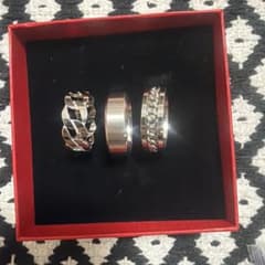 gucci グッチ アルファベット イニシャル リング s ロゴ mサイズ