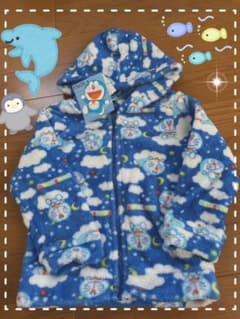 新品♡ドラえもんもこもこアウター♡パーカー♡のサムネイル