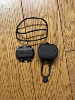 Garmin スピードセンサー　ケイデンスセンサー　セットのサムネイル