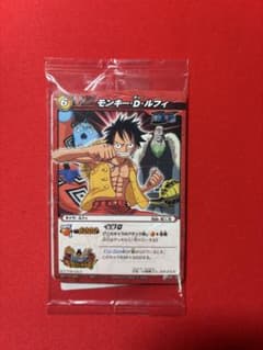 貴重】 未開封 ミラバト ワンピース プロモ ミラクルバトルカードダス