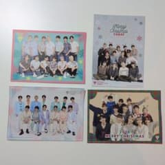 SEVENTEEN ポストカード 4枚セットのサムネイル