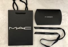 MAC ショップ袋、プレゼント用BOX、リボンのサムネイル