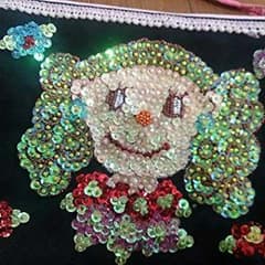 カーリーコレクション☆クラッチバッグ☆のサムネイル