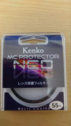 kenko レンズ保護フィルター　55mmのサムネイル