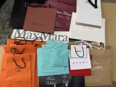 ブランド紙袋35点セット（Hermès, Chanel, Marni など） - メルカリ