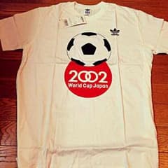 2002年 日韓ワールドカップ記念Tシャツ - メルカリ