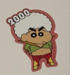 クレヨンしんちゃん ステッカー 2000年のサムネイル