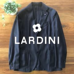 春夏】LARDINIラルディーニホップサックジャケット48ネイビー - メルカリ