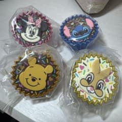 手作りチョコチャーム ミニー スティッチ プーさんのサムネイル