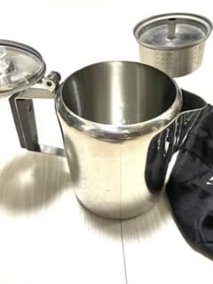 Chinook 3Cup Coffee Percolator ステンレススチールのサムネイル