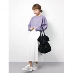 11/11まで ベロア巾着トートバッグのサムネイル