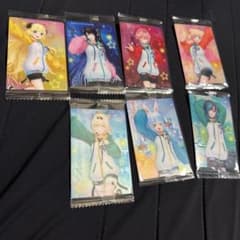 ホロライブ ウエハース vol.5 カード 7枚セットのサムネイル