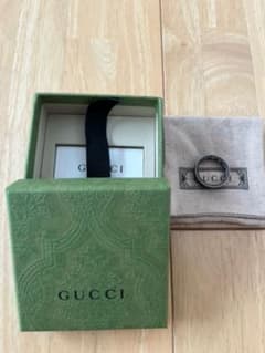 GUCCI リング　シルバーのサムネイル