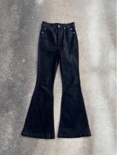 archive Bolan似フレアデニムパンツopium wax - メルカリ