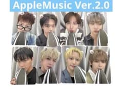 ATEEZ Apple Music 対面ヨントン トレカ 8人 - メルカリ