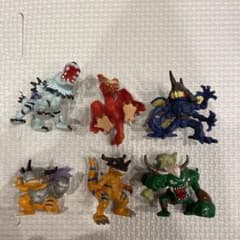 デジモン ミニフィギュア 纏め売り ガルルモン バードラモン
