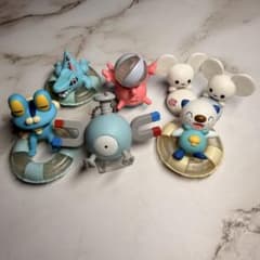 ポケモン フィギュア 6種セットのサムネイル