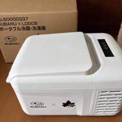 SUBARU x LOGOS ポータブル冷蔵庫・冷凍庫（非売品・未使用） SUBARU x LOGOS ポータブル冷蔵庫 - メルカリ