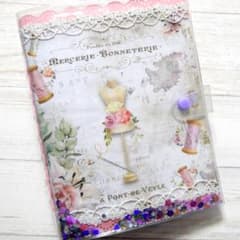 おすそ分けファイル♡ スタンペリア・Wonderland♡ A5サイズ♡ おすそ分けファイル❤379 A5 スタンペリア Romantic Threads - メルカリ