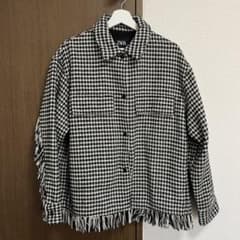 ZARA 千鳥柄 ジャケットのサムネイル