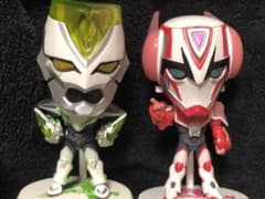 이치 반 쿠지 쿤 캐릭터 와루도 TIGER & BUNNY #01 타이바니 세트