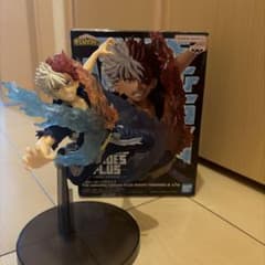 僕のヒーローアカデミア 轟焦凍 フィギュアのサムネイル