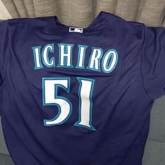 マリナーズ イチロー ユニフォームのサムネイル