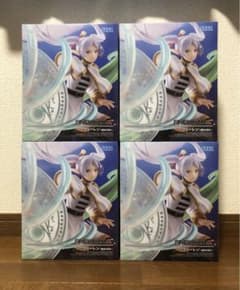 장송의 프리렌 FIGURIZMα 피규어 4개 세트
