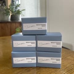【新品】SHIKARI  シカリ　美白洗顔料　CJブライトニングパック　リフィルのサムネイル