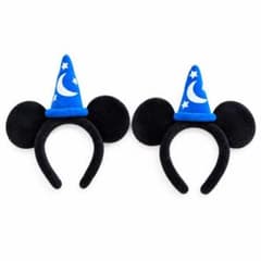 東京ディズニーリゾート ミッキー 魔法使いの弟子 カチューシャ　2個セット - 2