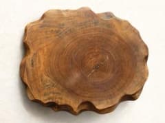 天然木 根杢 花台 盆栽台 飾り台 無垢材 木製 置物台 茶道具 一枚板