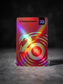 PHOENIXDARTS 20th ANNIVERSARY カード　フェニカのサムネイル