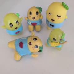 후나시 - 미니 피규어 5 종 세트